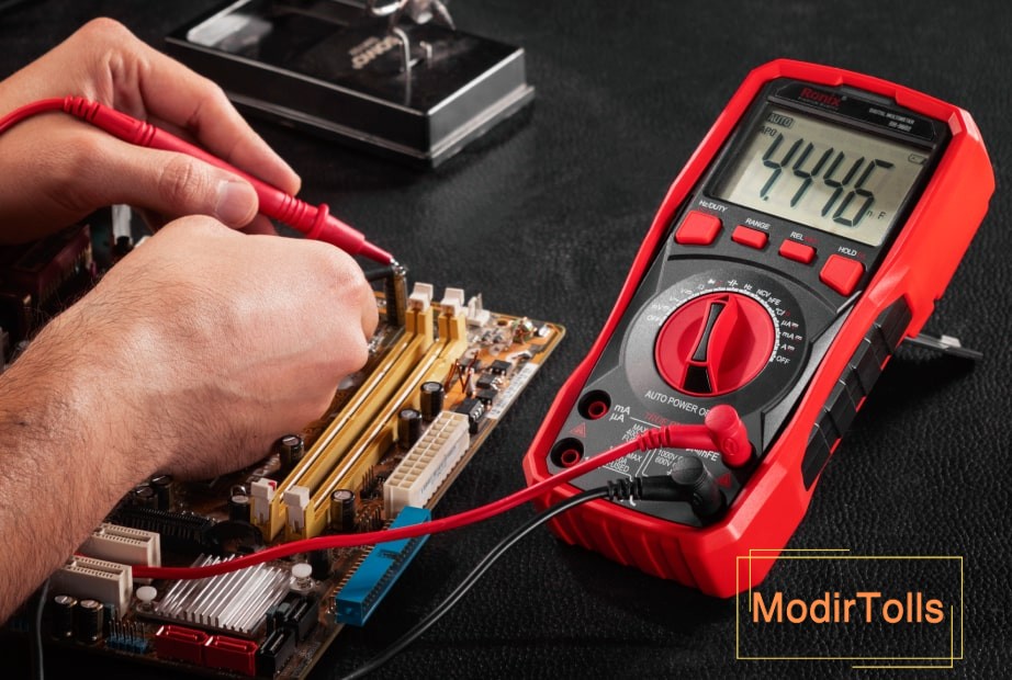 مولتی متر دیجیتال RH-9602 رونیکس