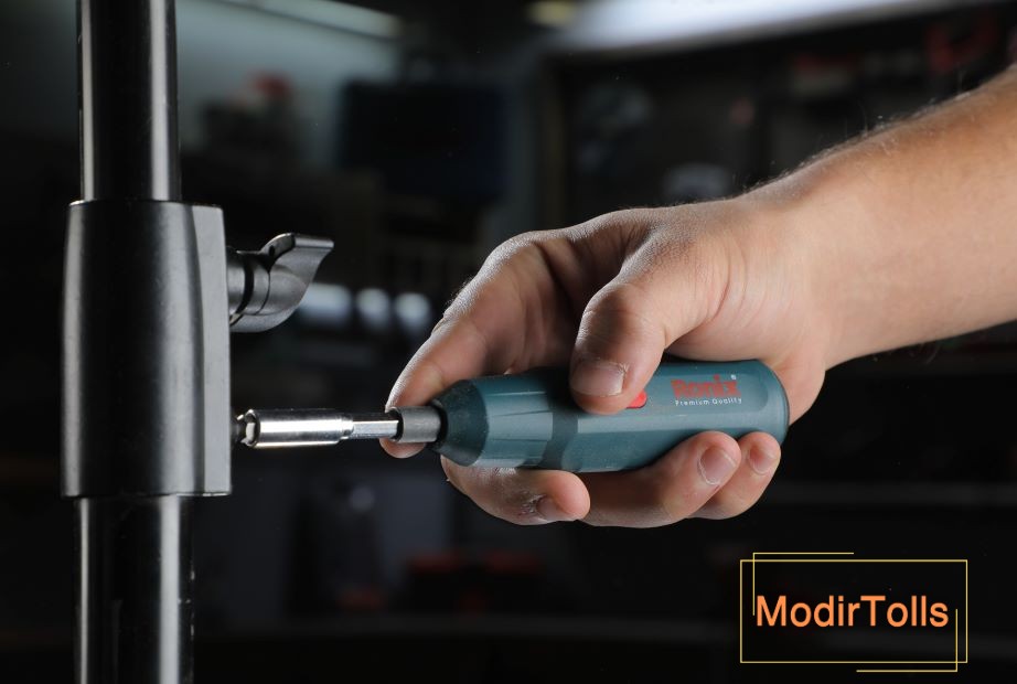 پیچ گوشتی شارژی الکترونیک 8590 رونیکس