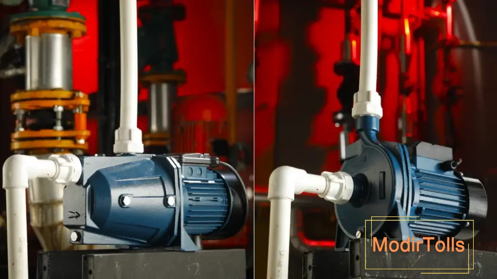 تفاوت پمپ آب جتی با بشقابی