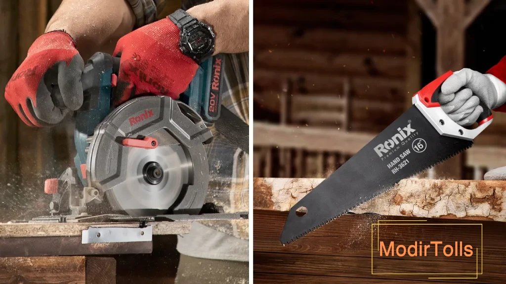 انواع اره‌های نجاری