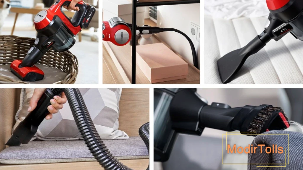 کاربرد جارو شارژی