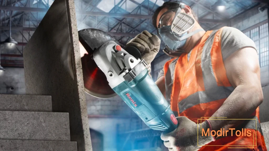 کار با فرز سوپر رونیکس