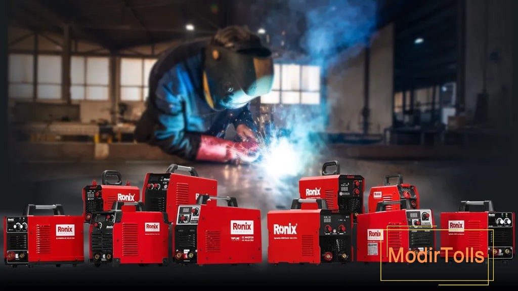 مجموعه اینورترهای جوشکاری رونیکس