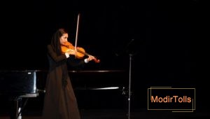 طناز اسد اللهی مدرس ویولن و ویولا