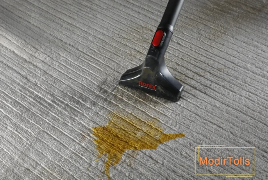 پاک کردن لکه فرش