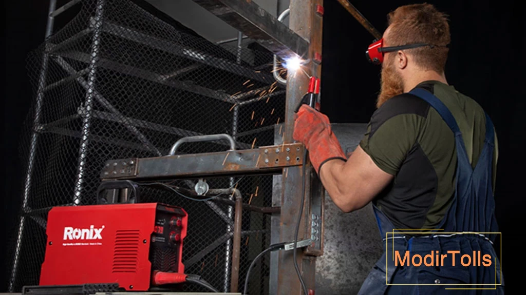کابل جوشکاری و اینورتر رونیکس