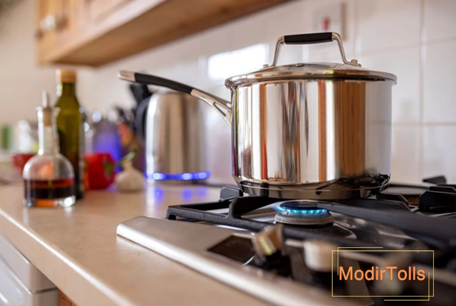 رفع مشکل روشن نماندن شعله گاز