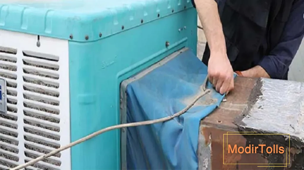 نصب برزنت کولر