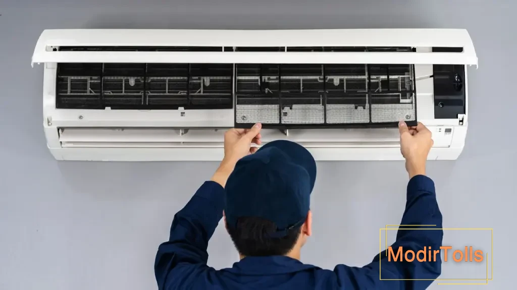 اموزش سرویس کولر گازی