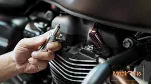 تعویض شمع موتورسیکلت