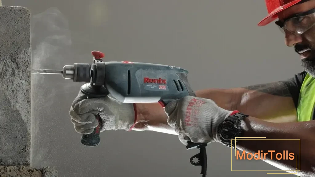 0 تا 100 آموزش کار با دریل چکشی + 5 نکته آموزشی