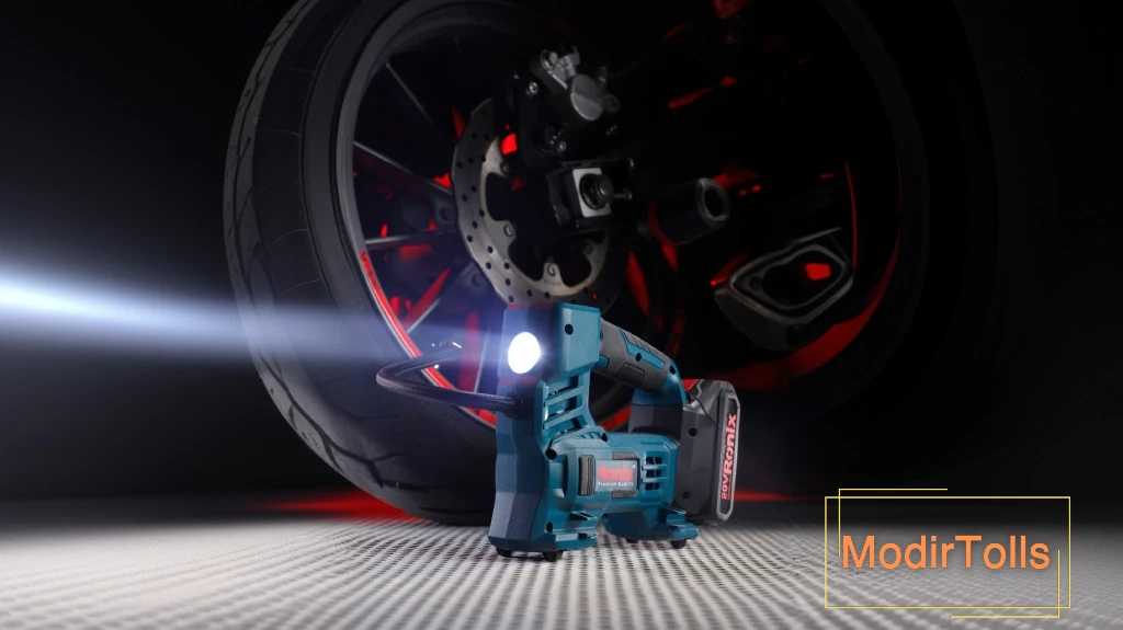 بهترین کمپرسور باد شارژی