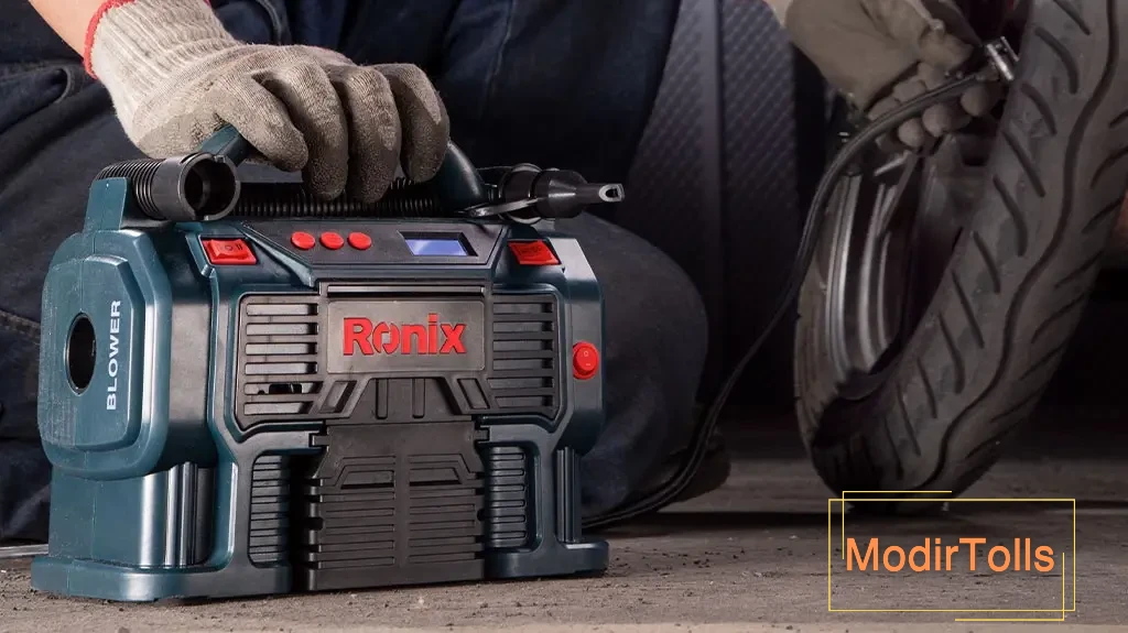 کاربری پمپ باد فندکی رونیکس