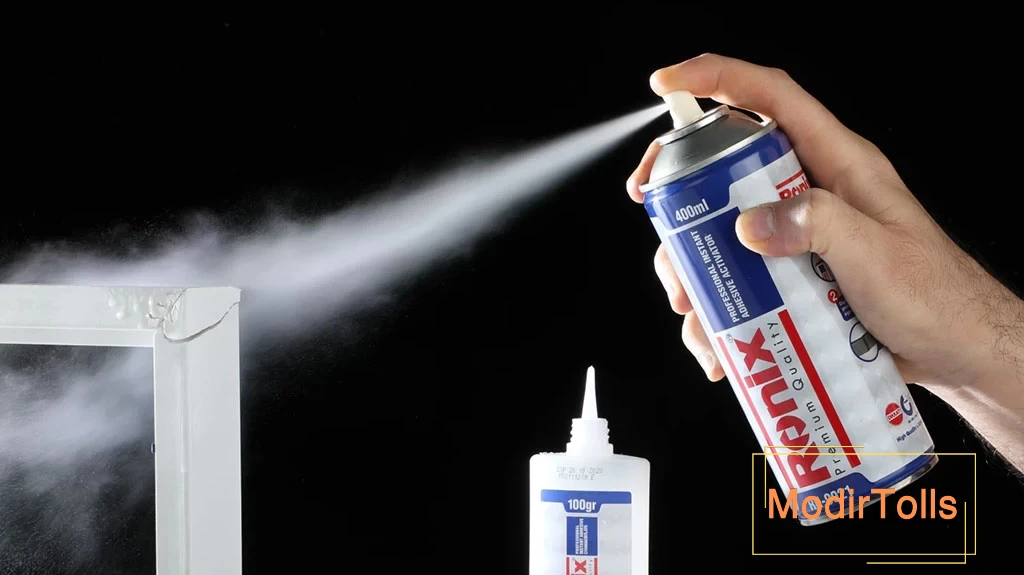 کاربری از چسب 123 رونیکس