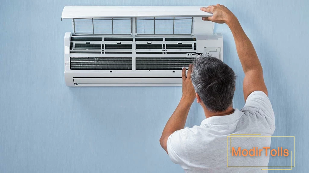 نگهداری کولر گازی