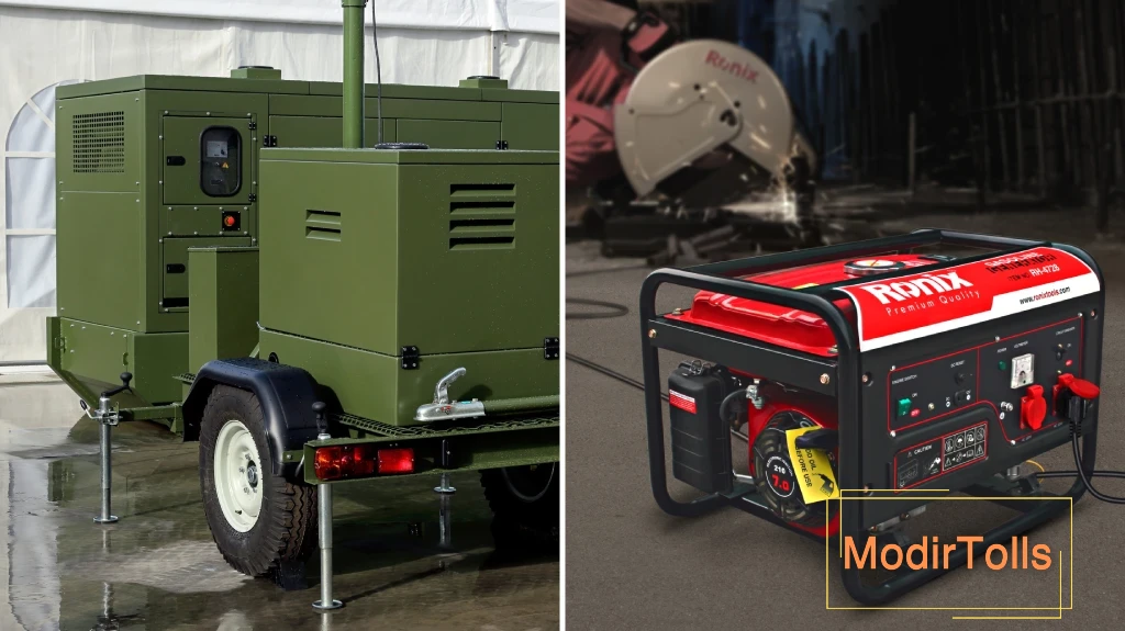 مقایسه موتور برقی دیزلی با بنزینی