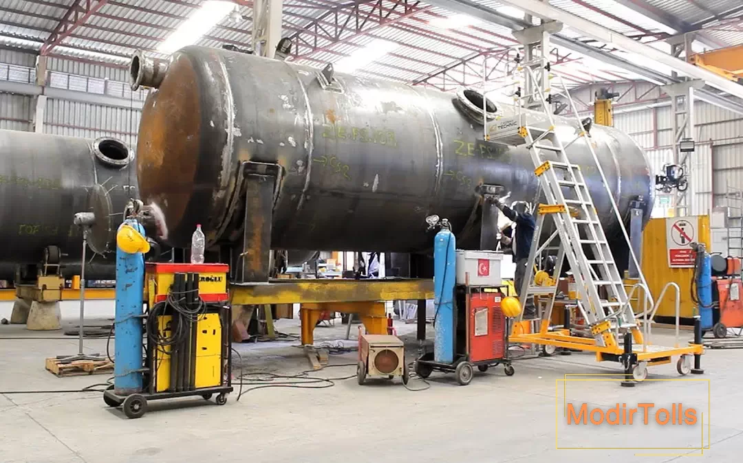 ساخت مخازن تحت فشار