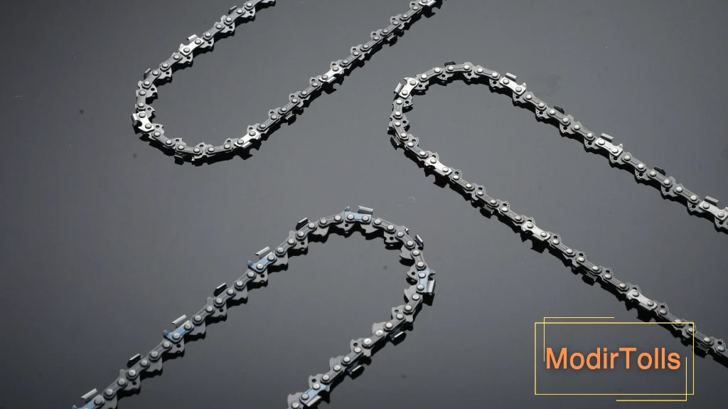 معرفی بهترین برند زنجیر اره موتوری | 6 عدد از بهترین زنجیر های بازار