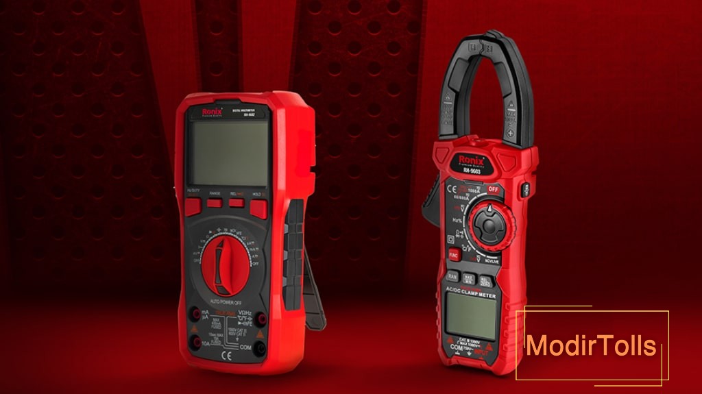 ۸ بهترین مارک مولتی متر [multimeter] بهمراه ویژگی ها