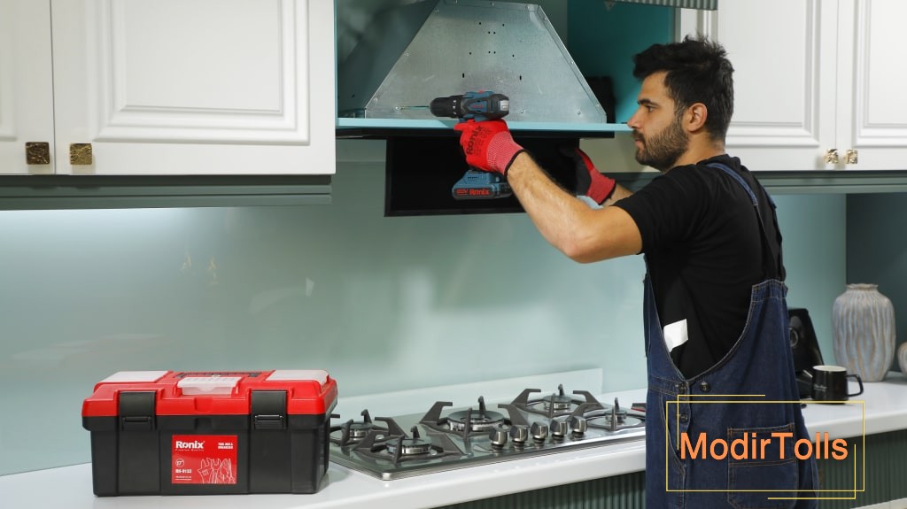 آموزش تصویری تعمیر انواع هود