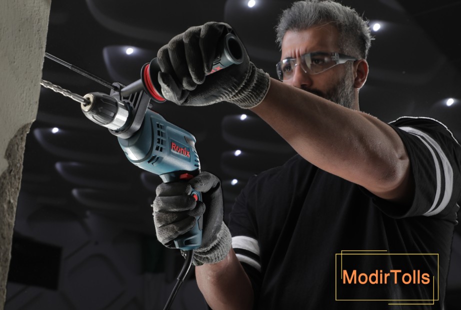 سوراخ کاری دیوار بتنی، گشتاورسنج نکته ای مهم برای انتخاب بهترین دریل 
