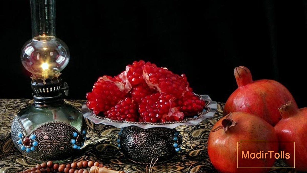 متن آهنگ " آخ تو شب یلدای منی"