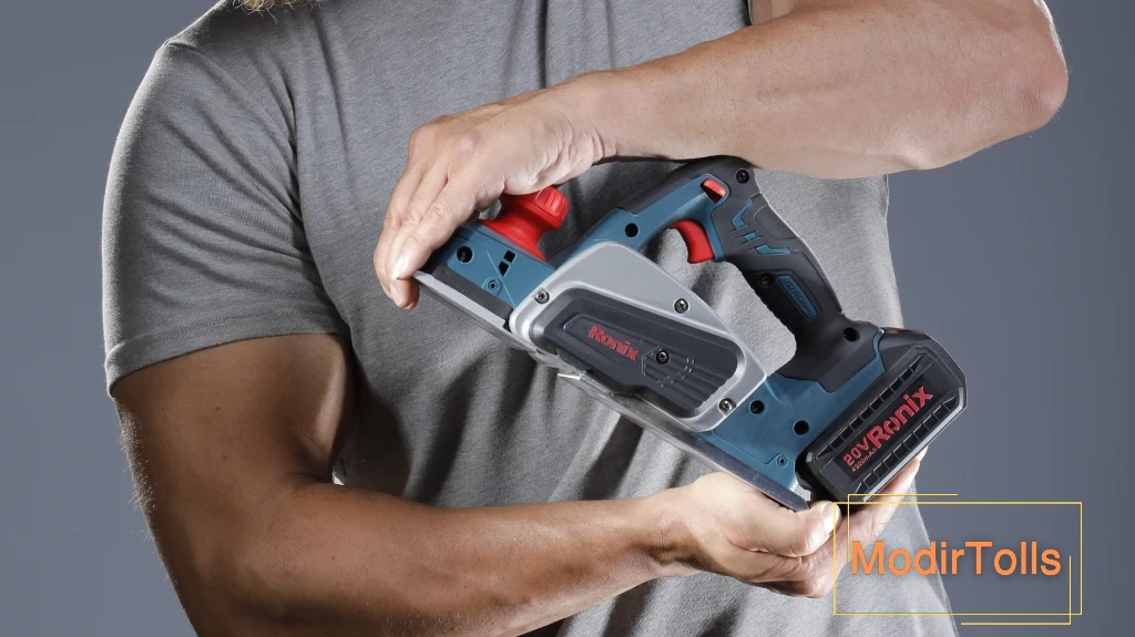 ویژگی‌های رنده نجاری شارژی