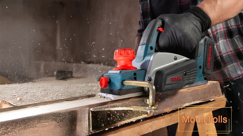 معرفی رنده نجاری شارژی 20 ولت 8603؛ ابزاری ایده‌آل برای کارگاه‌