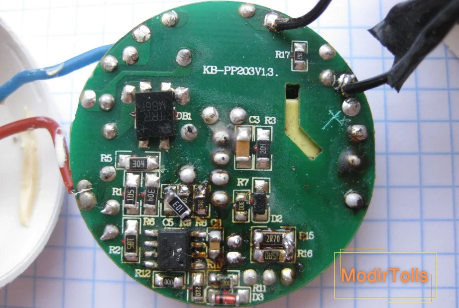 تعمیر درایور ال ای دی