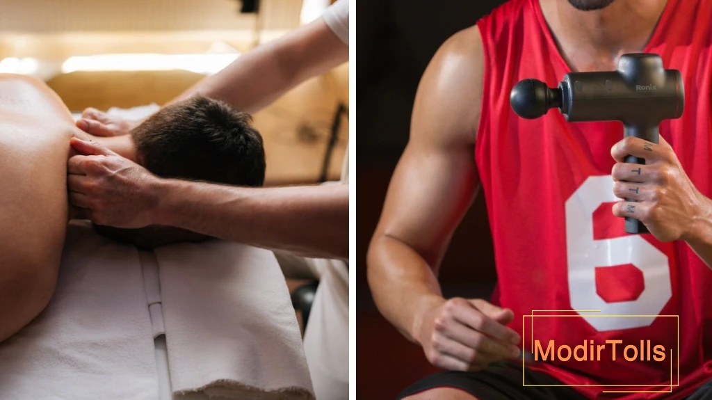 ماساژور تفنگی یا ماساژ سنتی؟ مقایسه کامل برای ریکاوری عضلات