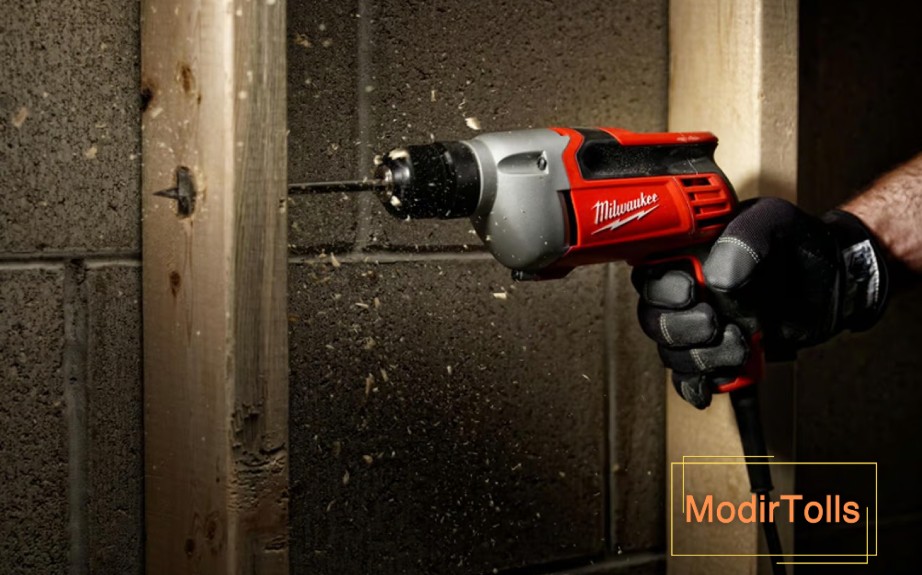 دریل برقی میلواکی مناسب کارهای سنگین