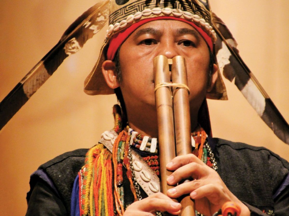 سازی عجیب با نام فلوت بینی