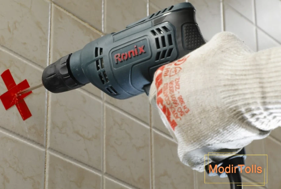 دریل‌های قدرتمند برقی برای مصارف پرفشار صنعتی