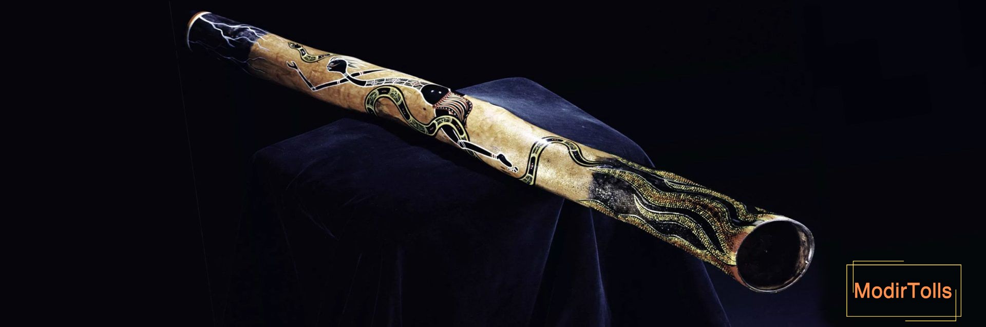 آشنایی با دیجیریدو ،یک ساز بادی چوبی