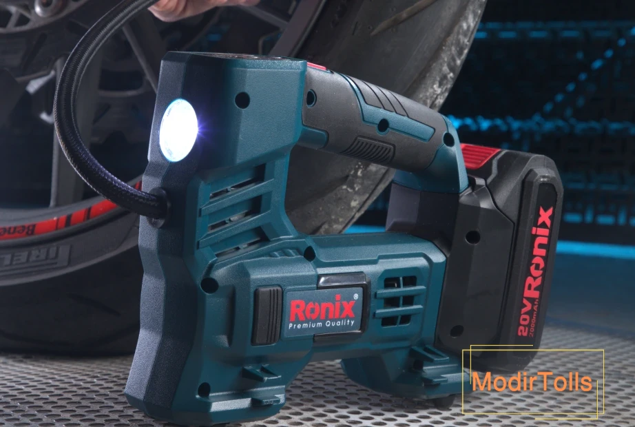 مینی کمپرسور شارژی رونیکس مدل 8605