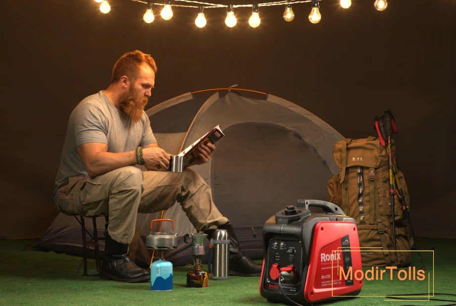 موتور برق مسافرتی رونیکس