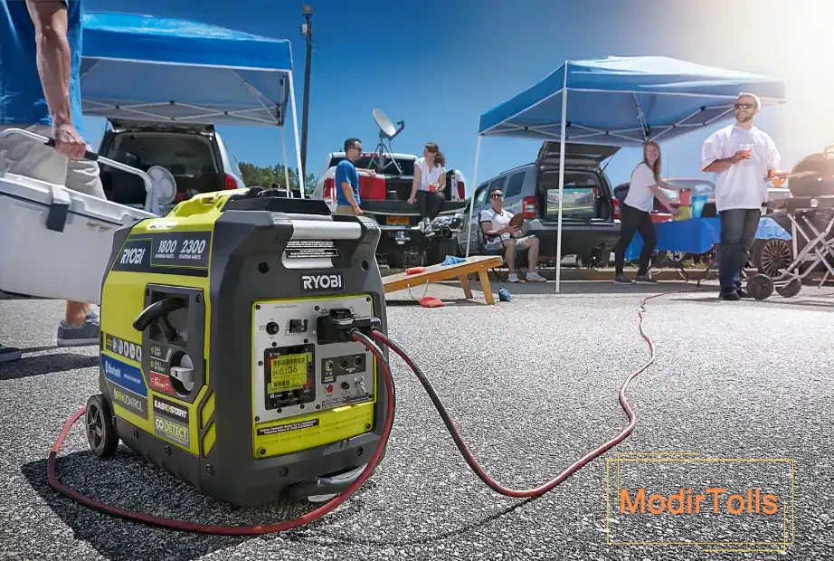 موتور برق بیصدا ریوبی Ryobi2300