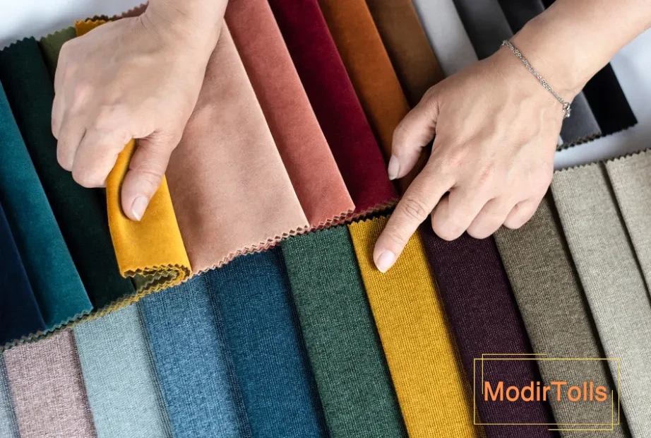 دوخت و آماده‌سازی روکش مبل