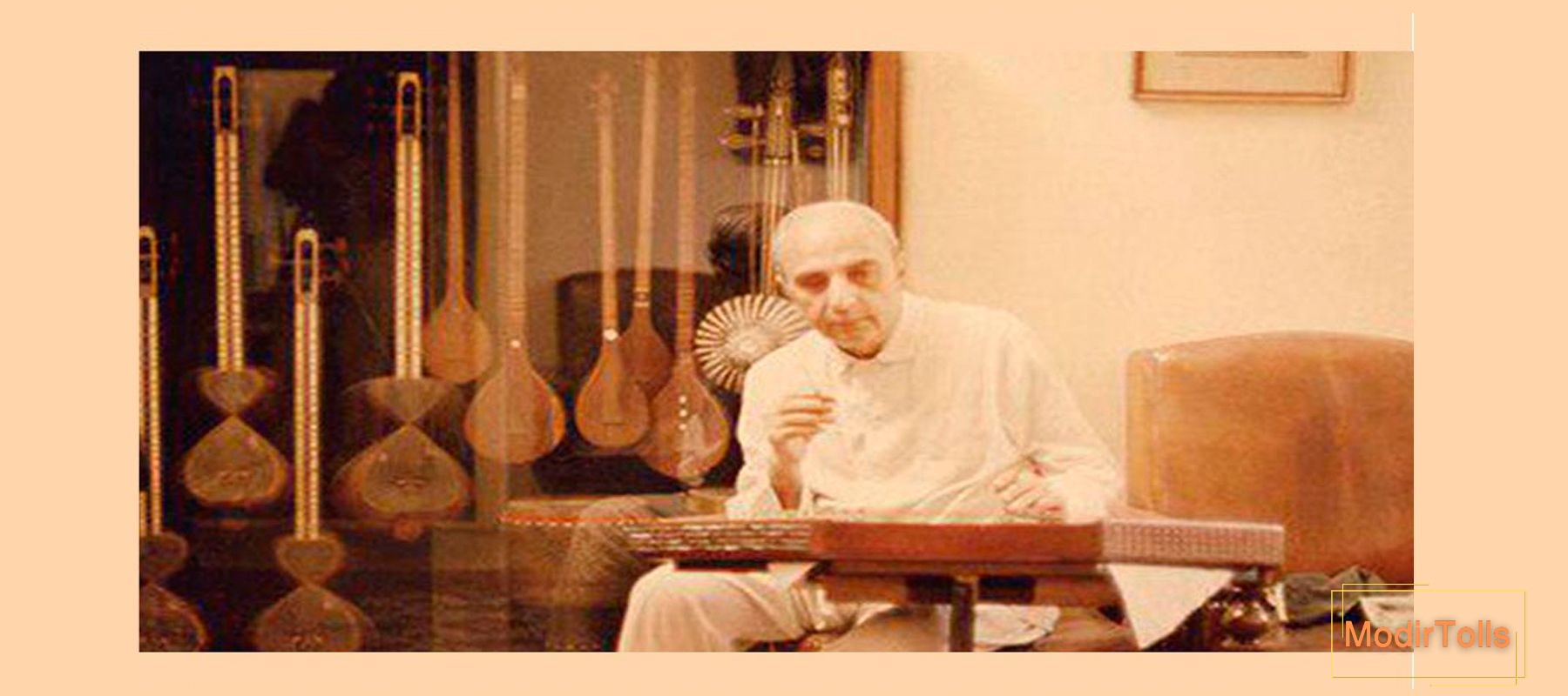 استاد نورعلی برومند ،پزشکی که نابینا شد