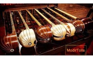 تفاوت سه تار کاسه بزرگ و کاسه کوچک