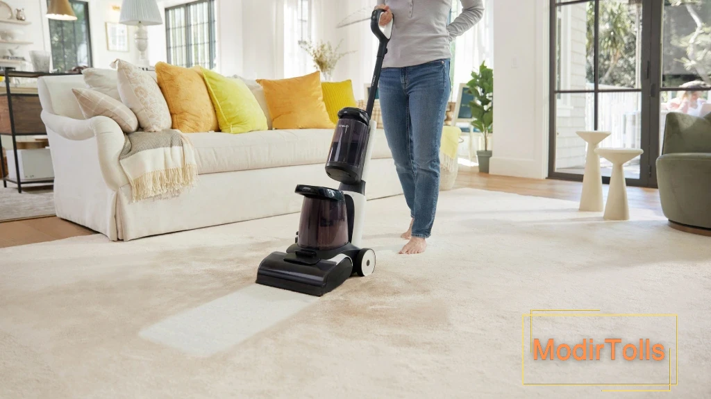 کاربردهای دستگاه فرش‌شور؛ شستشوی آسان، لکه‌بری و صرفه‌جویی در زمان
