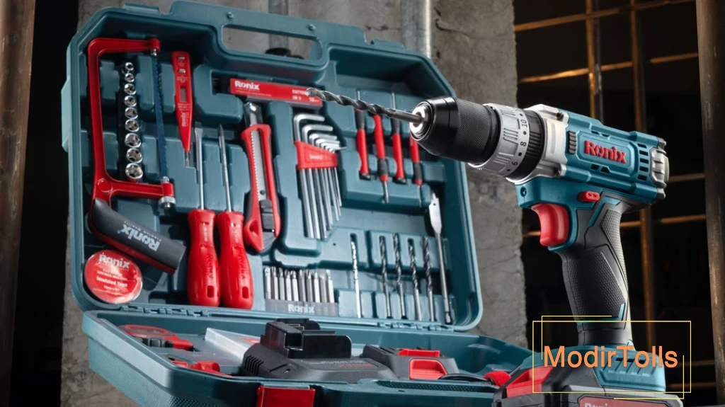 بهترین کیت دریل بازار، جوابگوی تمام نیازهای شما