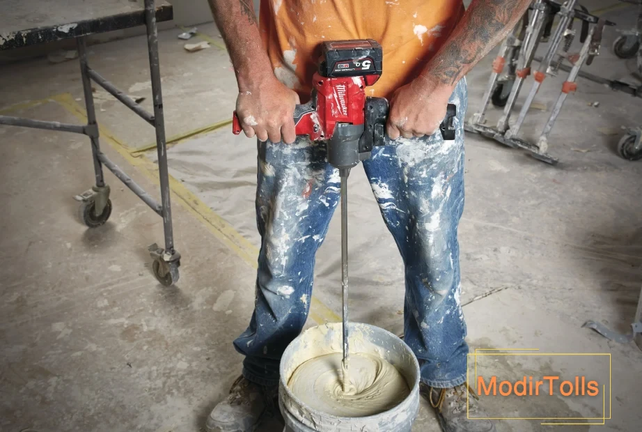 بهترین دریل همزن برای کارهای صنعتی میلواکی