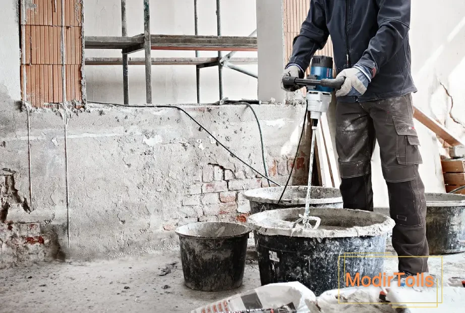 بهترین دریل همزن صنعتی بوش Bosch 06011 a7000 Agitator GRW 11 E 1200 W