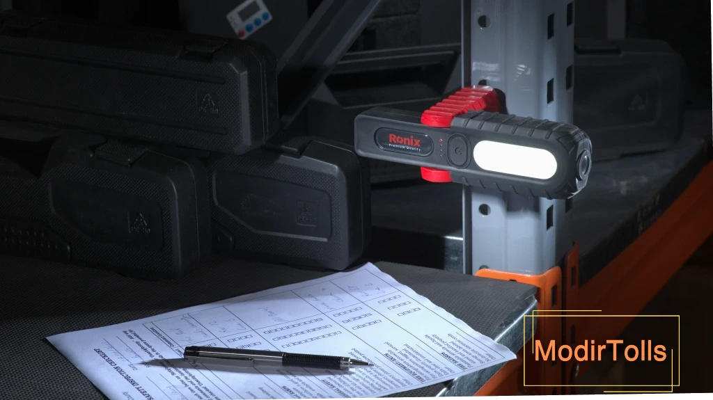 بهترین ابزار روشنایی برای کار: نور قوی، ایمن و همیشه همراه