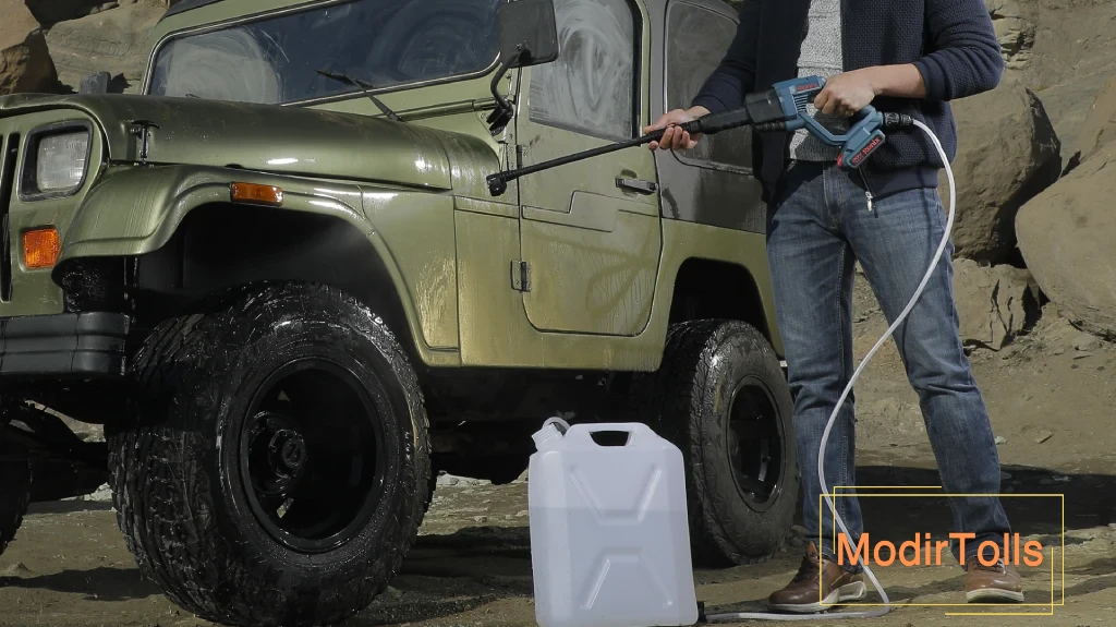 بهترین کارواش‌های شارژی؛ شست‌وشوی آسان و قدرتمند!