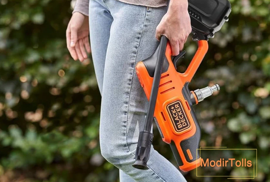 کارواش شارژی بلک اند دکر