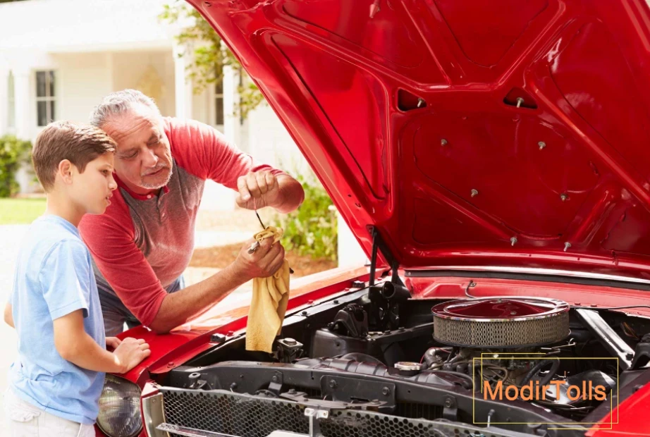 تعمیر خودرو در خانه