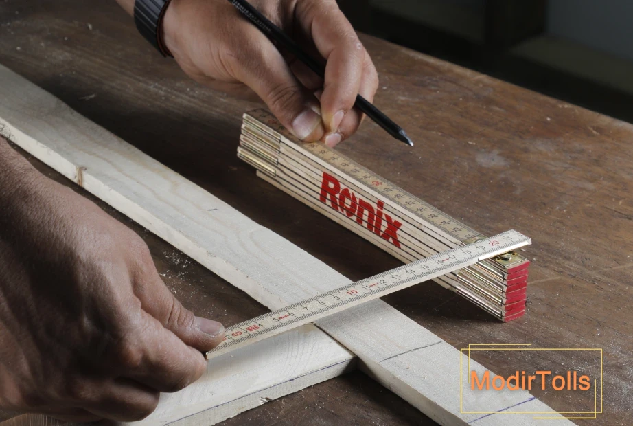 خط‌کش نجاری