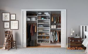 3 ایده کاربردی برای طراحی داخل کمد دیواری اتاق خواب + اجرا